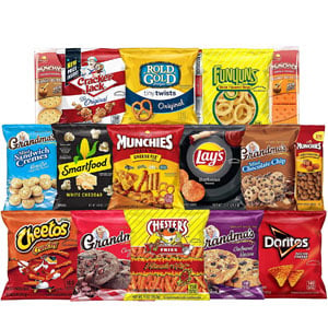 Frito-Lay Ultimate Snack Care Package