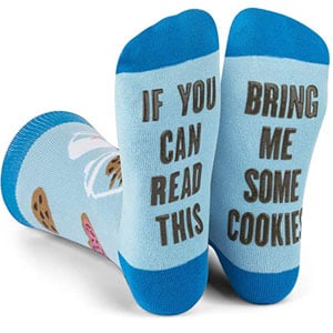   If You Can Read This Bring Me Novelty Socks