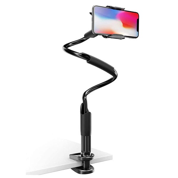 Etekcity Wireless Rechargeable Color LED Desk Lamp Eye-caring Table Lamp,  with Full Color Changing Night Light, Touch Control, Flexible Gooseneck, 3