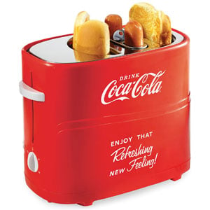 Nostalgia Hot Dog Toaster