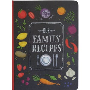 Our Family Recipes Journal