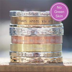 Personalized Cuff Bracelet