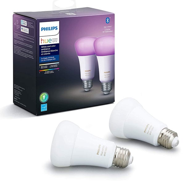 Philips Hue LED Smart Bulbs