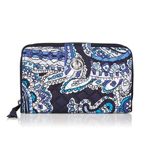 Vera Bradley RFID Turnlock Wallet