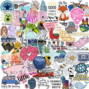 Vsco Stickers 70 Pack