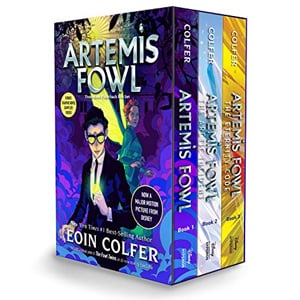 Artemis Fowl 3-book Paperback Boxed Set