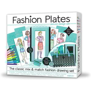 Fashion Plates Deluxe Design Set