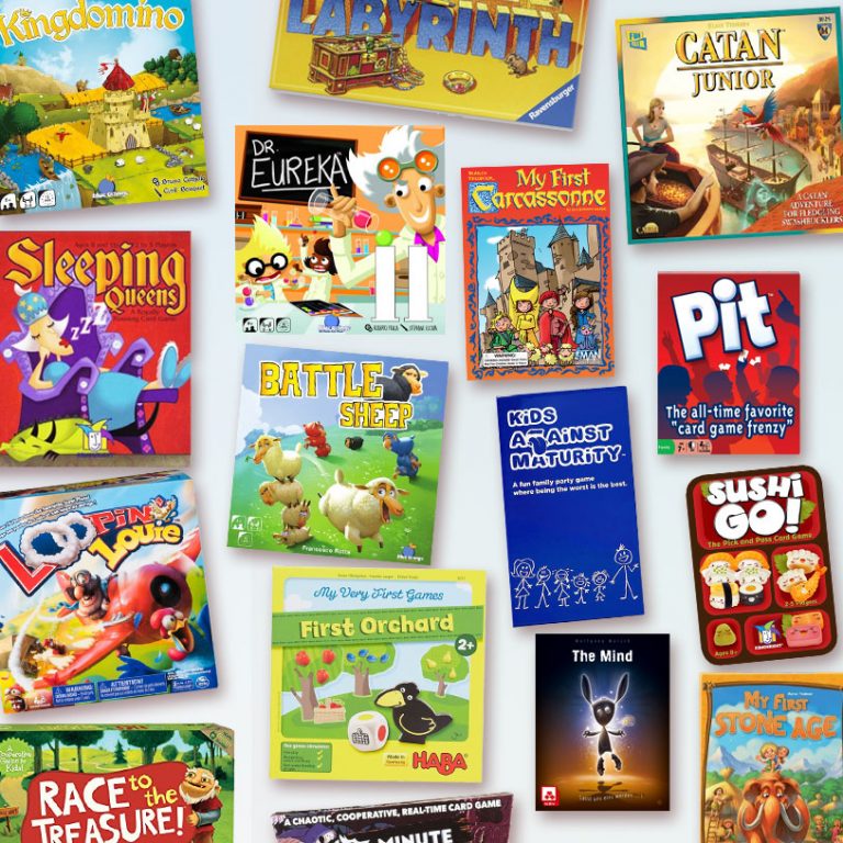 101+ Best Board Games for Preschoolers Toybuzz Top Games