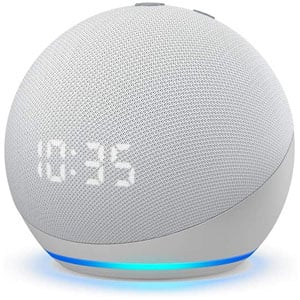 Echo Dot With Clock (4rd Gen)