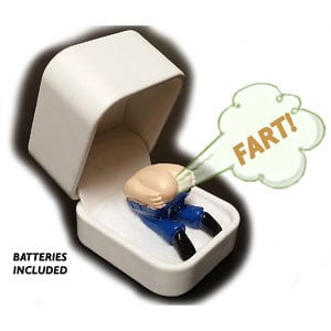 Fart Cushion Pressure-resistant Add Atmosphere April Fools Day Fart Pad  Strong