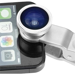 Universal 3-in-1 Camera Lens Kit for Smartphones