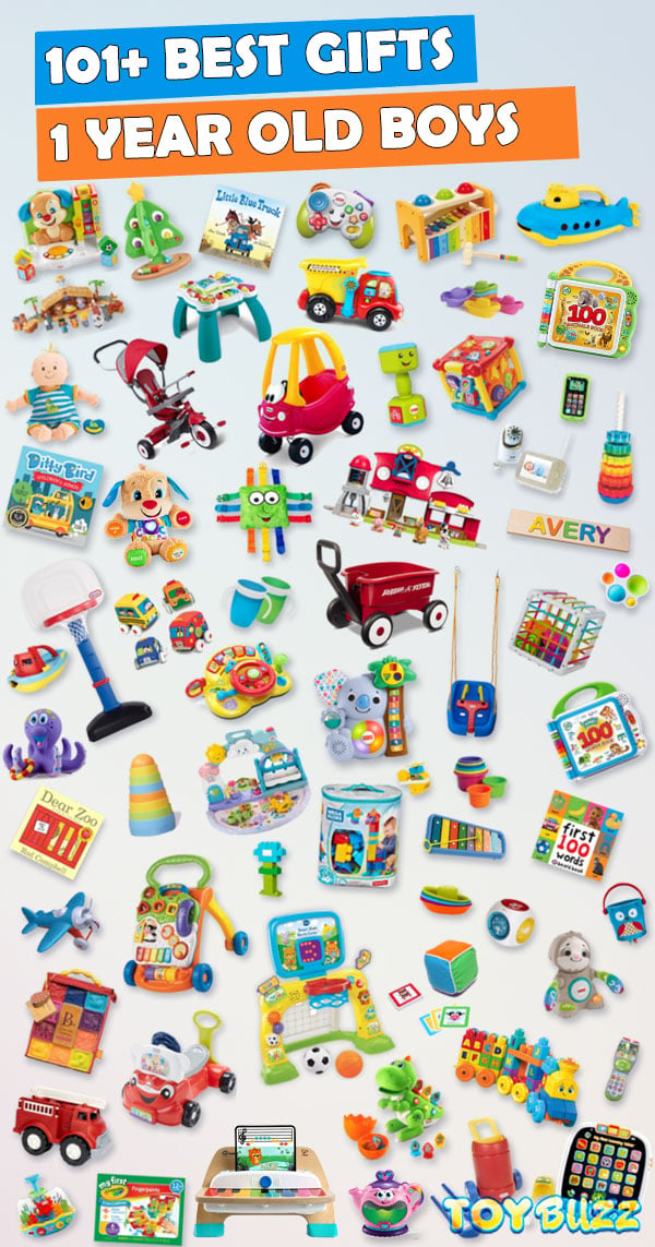 Toys For 1 Year Old Boys 2021 - ToyBuzz Gifts