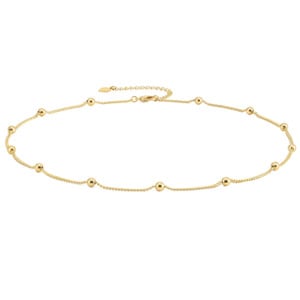 Gold Choker Necklace for Women