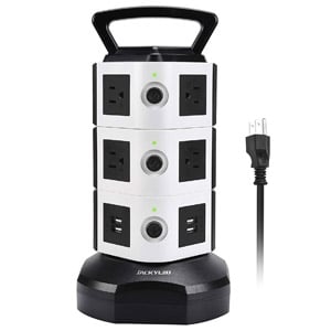 JACKYLED Power Strip Charging Tower 