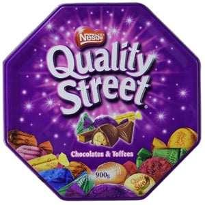 Nestle Quality Street Tin