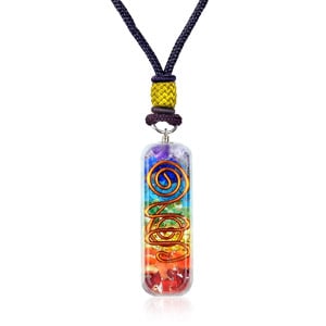 Orgone Chakra Healing Pendant