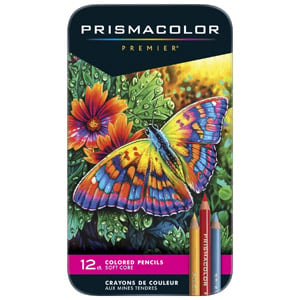 Prismacolor Soft Core Colored Pencils