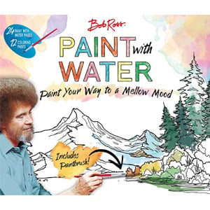 Bob Ross Paint with Water