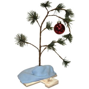 Charlie Brown Christmas Tree